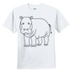 Youth Ultra Cotton ® 100% Cotton T Shirt Thumbnail
