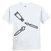 Youth Ultra Cotton ® 100% Cotton T Shirt Thumbnail