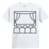Youth Ultra Cotton ® 100% Cotton T Shirt Thumbnail