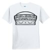 Youth Ultra Cotton ® 100% Cotton T Shirt Thumbnail