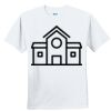Youth Ultra Cotton ® 100% Cotton T Shirt Thumbnail