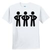 Youth Ultra Cotton ® 100% Cotton T Shirt Thumbnail