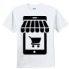 Youth Ultra Cotton ® 100% Cotton T Shirt Thumbnail