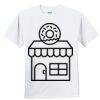 Youth Ultra Cotton ® 100% Cotton T Shirt Thumbnail