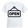 Youth Ultra Cotton ® 100% Cotton T Shirt Thumbnail