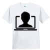 Youth Ultra Cotton ® 100% Cotton T Shirt Thumbnail