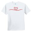 Youth Ultra Cotton ® 100% Cotton T Shirt Thumbnail