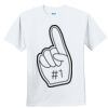 Youth Ultra Cotton ® 100% Cotton T Shirt Thumbnail