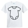 Youth Ultra Cotton ® 100% Cotton T Shirt Thumbnail