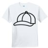 Youth Ultra Cotton ® 100% Cotton T Shirt Thumbnail