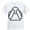 Youth Ultra Cotton ® 100% Cotton T Shirt Thumbnail