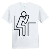 Youth Ultra Cotton ® 100% Cotton T Shirt Thumbnail