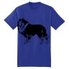 Beefy T ® Born To Be Worn 100% Cotton T Shirt Thumbnail