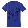 Beefy T ® Born To Be Worn 100% Cotton T Shirt Thumbnail