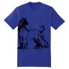 Beefy T ® Born To Be Worn 100% Cotton T Shirt Thumbnail