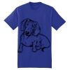 Beefy T ® Born To Be Worn 100% Cotton T Shirt Thumbnail