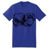 Beefy T ® Born To Be Worn 100% Cotton T Shirt Thumbnail