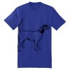 Beefy T ® Born To Be Worn 100% Cotton T Shirt Thumbnail