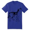 Beefy T ® Born To Be Worn 100% Cotton T Shirt Thumbnail