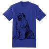 Beefy T ® Born To Be Worn 100% Cotton T Shirt Thumbnail