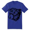 Beefy T ® Born To Be Worn 100% Cotton T Shirt Thumbnail