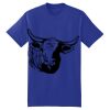 Beefy T ® Born To Be Worn 100% Cotton T Shirt Thumbnail
