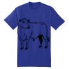 Beefy T ® Born To Be Worn 100% Cotton T Shirt Thumbnail