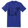 Beefy T ® Born To Be Worn 100% Cotton T Shirt Thumbnail