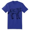 Beefy T ® Born To Be Worn 100% Cotton T Shirt Thumbnail
