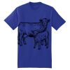 Beefy T ® Born To Be Worn 100% Cotton T Shirt Thumbnail