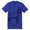 Beefy T ® Born To Be Worn 100% Cotton T Shirt Thumbnail