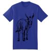 Beefy T ® Born To Be Worn 100% Cotton T Shirt Thumbnail