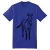 Beefy T ® Born To Be Worn 100% Cotton T Shirt Thumbnail