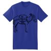Beefy T ® Born To Be Worn 100% Cotton T Shirt Thumbnail