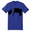 Beefy T ® Born To Be Worn 100% Cotton T Shirt Thumbnail