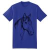 Beefy T ® Born To Be Worn 100% Cotton T Shirt Thumbnail