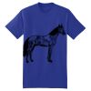 Beefy T ® Born To Be Worn 100% Cotton T Shirt Thumbnail