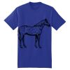 Beefy T ® Born To Be Worn 100% Cotton T Shirt Thumbnail