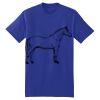 Beefy T ® Born To Be Worn 100% Cotton T Shirt Thumbnail
