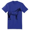 Beefy T ® Born To Be Worn 100% Cotton T Shirt Thumbnail