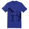 Beefy T ® Born To Be Worn 100% Cotton T Shirt Thumbnail