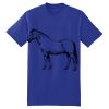 Beefy T ® Born To Be Worn 100% Cotton T Shirt Thumbnail