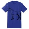 Beefy T ® Born To Be Worn 100% Cotton T Shirt Thumbnail