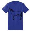 Beefy T ® Born To Be Worn 100% Cotton T Shirt Thumbnail