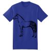 Beefy T ® Born To Be Worn 100% Cotton T Shirt Thumbnail
