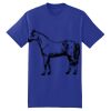 Beefy T ® Born To Be Worn 100% Cotton T Shirt Thumbnail