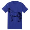 Beefy T ® Born To Be Worn 100% Cotton T Shirt Thumbnail