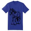 Beefy T ® Born To Be Worn 100% Cotton T Shirt Thumbnail