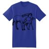 Beefy T ® Born To Be Worn 100% Cotton T Shirt Thumbnail