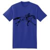 Beefy T ® Born To Be Worn 100% Cotton T Shirt Thumbnail